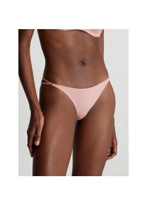 Calvin Klein Underwear, Unisex, Bikinislip &raquo;BIKINI&laquo; seitlich mit Zierring & Cut-out, subdued, L (40), Bikini-Slip von Calvin Klein Underwear