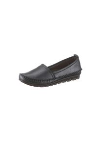 Gemini, Unisex, Slipper, anthrazit, silberfarben, 42, Weite G