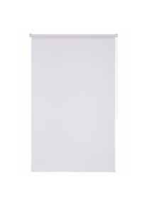 K-home, K-home Seitenzugrollo &raquo;Klemmfix-Rollo&laquo; Lichtschutz ohne Bohren 1 St&uuml;ck, wei&szlig;, Polyester