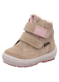 Superfit , Kinder , Klettboot »GROOVY WMS: mittel« Winterstiefel mit zwei Klettverschlüssen, Grössenschablone zum Download , bunt , Warme, trockene...