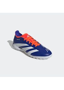adidas Performance, Unisex, adidas Performance Fussballschuh &raquo;PREDATOR LEAGUE TF&laquo;, lucid blau, cloud wei&szlig;, solar rot, 39, Designt f&uuml;r Tore &ndash; dieser 