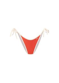 Copenhagen Studios , Damen , Bikini-Hose &raquo;Emma&laquo; mit Kontrastdetails , orange , Bikini-Hose mit Kontrastdetails