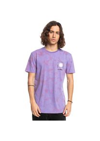 Quiksilver , T-Shirt »High Tide Slide« , lila , Material: Leichter Jersey-Stoff aus Baumwolle