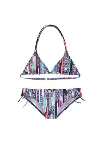 s.Oliver, Unisex, s.Oliver Triangel-Bikini &raquo;Ice Kids&laquo; mit detailliertem Druck, marine, bedruckt, 122/128, N-Gr, Mit trendigem Muster