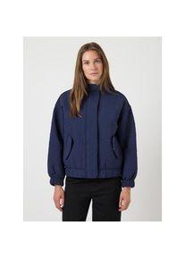 Y.A.S, Unisex, Blouson &raquo;YASFIPURA LS QUILTED JACKET S. NOOS&laquo; ohne Kapuze, navy blazer, 42, Leicht gef&uuml;tterte Jacke von YAS