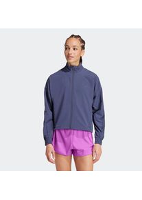 adidas Performance , Blouson »PACER W JACKET« leichte Trainingsjacke , blau , Diese minimalistische und vielseitige Trainingsjacke ist teilweise...