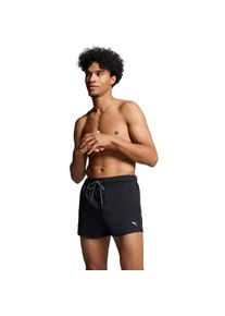 Puma , Herren,Damen , Badeshorts »SWIM MEN SHORT LENGTH SWIM SHORTS« mit seitlichen Eingriff-Taschen, Gesässtasche mit Klettverschluss , schwarz ,...