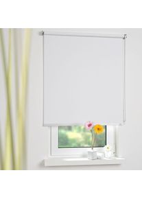 Sch&ouml;ner Wohnen Kollektion Seitenzugrollo &raquo;Kettenzugrollo Verdunklung&laquo; verdunkelnd freih&auml;ngend , weiss , SCH&Ouml;NER WOHNEN-Kollektion , Obermaterial: 95% Polyester, 5% Metall