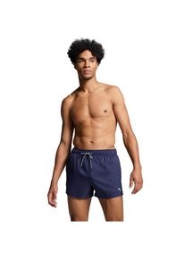 Puma, Herren, Puma Badeshorts &raquo;Puma SWIM MEN SHORT LENGTH SWIM SHORTS&laquo; mit seitlichen Eingriff-Taschen, Ges&auml;sstasche mit Klettverschluss, navy, L, N-