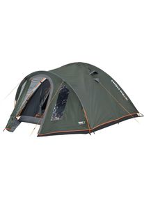 High Peak, Kuppelzelt &raquo;Zelt Nevada 2.1&laquo; 2 Personen Bodenventilation - Advanced Low Vent System, dunkelgr&uuml;n, B/H/L: 150cm x 120cm x 325cm, Kuppelzelt