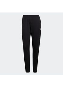 adidas Performance , Trainingshose »ENT22 TR PNT W«, (1 tlg.) , schwarz , Eine Fussballtrainingshose aus recycelten Materialien.