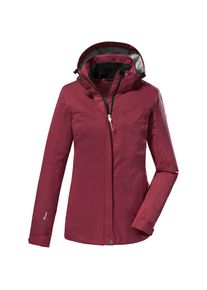 Killtec , Funktionsjacke »KOS 133 WMN JCKT«, (1 St.), mit Kapuze , rot , Funktionsjacke von Killtec