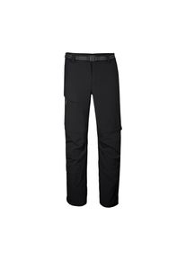 Killtec , Damen , Zip-off-Hose »KOS 13 MN PNTS« wasserabweisend, schnelltrocknend, abzippbare Beine, inkl. Gürtel , schwarz , Wasserabweisende...