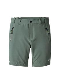 Killtec , Bermudas »KOS 129 BYS BRMDS«, Wasserabweisende Bermudas mit Stretch, Taschen und Reflektoren , grün , wasserabweisende Funktionsbermudas...