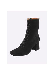 Heine , Stiefelette , schwarz , Made in Portugal