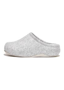 fitflop , Hausschuh »SHUV«, Clog, Pantoffel mit komfortabler Innensohle , grau , Reinschlüpfen und Wohlfühlen der Hausschuh von fitflop