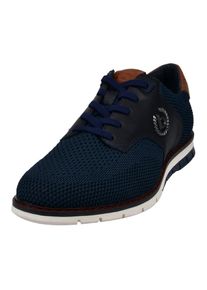 Bugatti , Slip-On Sneaker, mit elastischen Gummizügen , blau , Slip-On-Sneaker mit Soft Fit Ausstattung
