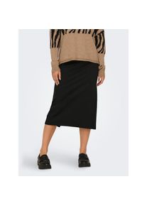 Only , Bleistiftrock »ONLTIA HW LONG SLIT PENCIL SKIRT CC PNT« , schwarz , Midirock von Only