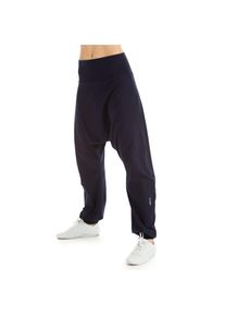 WINSHAPE , Damen , Haremshose &raquo;Haremshose WH7&laquo; blau , Tiefer, weiter, bequemer Schnitt