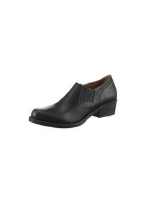 Andrea Conti , Damen , Stiefelette , schwarz , aus Rind-Nappaleder