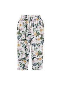 Roxy , Stoffhose »Peaceful Beach« , weiss , Stoff: leichtes Viskose-Gewebe [130 g/m2]