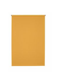 Seitenzugrollo &raquo;Amelie&laquo; verdunkelnd mit Bohren 1 St&uuml;ck , gelb , GOOD LIFE , Obermaterial: 100% Polyester