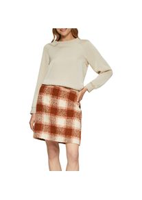 s.Oliver, Unisex, s.Oliver Langarmbluse in Satin Qualit&auml;t, beige, 44, Bluse von s.Oliver