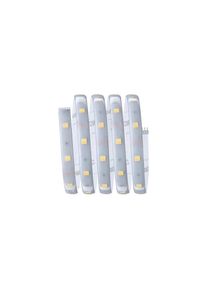 Paulmann , LED-Streifen »Stripe MaxLED 250 Basi« , silberfarben , Steuerbar mit Smart Home Zigbee Fernbedienung
