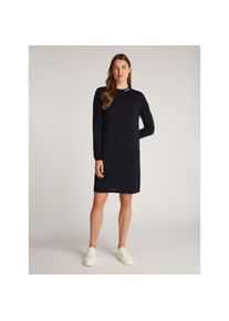 Calvin Klein Jeans, Unisex, Maxikleid &raquo;SMOOTH YARN SWEATER DRESS&laquo; mit Logodruck, ck schwarz, XXL (44), N-Gr, Kleid von Calvin Klein Jeans Womanswear