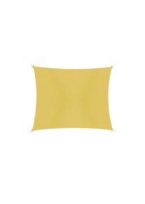 Windhager, Sonnensegel &raquo;Sonnensegel Rechteck 4x5, gelb&laquo;, gelb, B/T: 500cm x 400cm, Sonnensegel