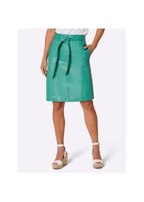 CREATION L PREMIUM, Unisex, CREATION L PREMIUM Lederrock, smaragd, 46, reines Lammnappa-Leder