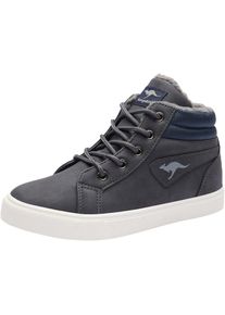 Kangaroos, Herren, Kangaroos Sneaker &raquo;KaVu I&laquo; gef&uuml;ttert, navy, 28, Modischer Sneaker von Kangaroos mit Reissverschluss und Schn&uuml;rung