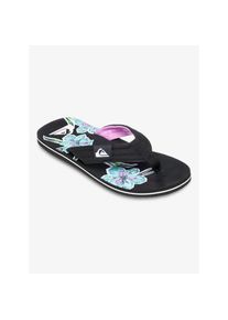 Quiksilver , Damen , Zehentrenner »MOLOKAI LAYBACK II« , schwarz , Stylische Zehentrenner von Quiksilver