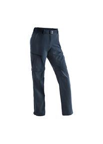Maier Sports , Funktionshose »Nata« Damen Wanderhose, zipp-off Outdoor-Hose, 3 Taschen, Regular Fit , blau , Funktionale Wanderhose – ideal für...