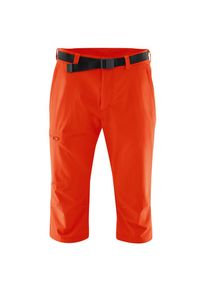 Maier Sports , Damen , Caprihose »Jennisei« Funktionscapri aus atmungsaktivem, elastischem Material , rot , Klassische Wandercapri für Ausflüge und...