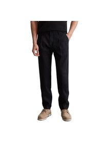 Marc O'Polo Marc O'Polo , Leinenhose »Osby jogger pleats« , schwarz , Chionhose von Marc O'Polo
