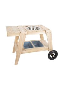 Outdoor-Spielküche »kompakt« , beige , Small Foot
