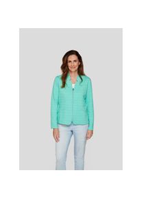 Rabe, Unisex, Kurzjacke ohne Kapuze mit Reissverschluss und Allover-Muster, smaragd, 48, Kurzjacke f&uuml;r Unisex von Rabe