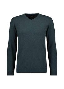 Ragman, Herren, Ragman V-Ausschnitt-Pullover, dunkelgr&uuml;n, 357, 58, Baumwolle-Kaschmir-Mix