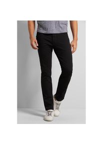 Bugatti , 5-Pocket-Hose, mit Power Stretch , schwarz , Klassische Five-Pocket-Jeans
