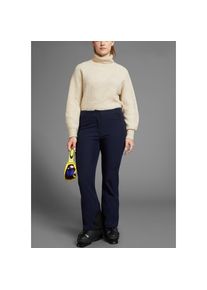 Maier Sports , Damen , Skihose »aus Softshell« Wasserabweisend & Windabweisend & Atmungsaktiv & grosse Grössen , blau , Hochwertiges...