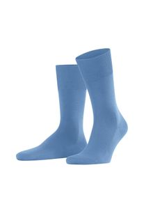 Falke, Herren, Falke Socken &raquo;ClimaWool&laquo; aus klimaregulierender Wolle-Lyocell Mischung atmungsaktiv, cornflower blau, 45-46, Herrensocken von Falke