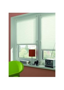 Seitenzugrollo »EASYFIX Rollo Dekor Streifen« Lichtschutz Sichtschutz mit Bohren/ohne Bohren freihängend mit Streifen Motiv , weiss , Gardinia ,...