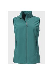 Schöffel Schöffel , Damen , Funktionsweste »Softshell Vest Tonion L« , grün , Grosser Einsatzbereich durch winddichte VENTURI Membran