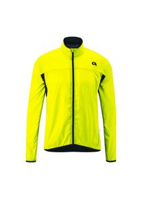Gonso , Damen , Fahrradjacke &raquo;Serru&laquo; leichte Herren Windjacke, lockerer Windbreaker, Radjacke , gelb , K&ouml;rpernahe Passform