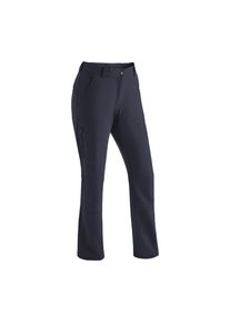 Maier Sports , Funktionshose »Helga« warme Damen Outdoorhose, robuste Wanderhose, Regular Fit , blau , Warme und robuste Funktionshose für...