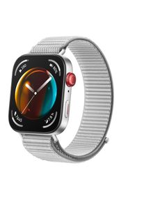 Huawei , Smartwatch »WATCH FIT 3, 4,62 cm (1,82 Zoll) AMOLED-Display«, (4,62 cm / 1,82 Zoll), 4 GB, Herzfrequenz-Monitoring, SpO2, Atemübungen , grau