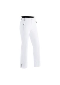 Maier Sports , Skihose »Vroni slim 2.0« Damen Schneehose, wind- und wasserdicht, 2 RV-Taschen, Slim Fit , weiss , Sportliche Skihose im Slim-Fit...