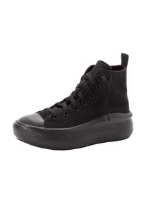 Converse, Unisex, Sneaker &raquo;CHUCK TAYLOR ALL STAR MOVE PLATFORM&laquo;, schwarz, schwarz, dk smoke grau, 27, Pflegeleichter Sneaker von Converse mit 