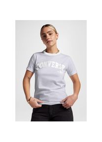 Converse , T-Shirt »RETRO RINGER SHIRT« , grau , T-Shirt von Converse
